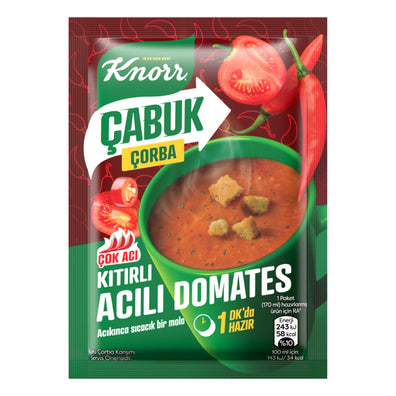 Knorr Quick Soup Crispy Hot Spicy Tomato 22 G